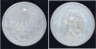 Mexiko 1 Peso Zweite Republik seit 1864. -