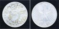 Bundesrepublik Deutschland 5 DM 1951 J Fast Stempelglanz 45,00 EUR  Excl. 5,00 EUR Verzending