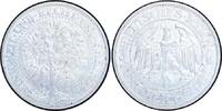 Weimarer Republik 5 Mark 1930 G Winz. Kratzer, vorzüglich - Stempelglanz 2975,00 EUR  Excl. 7,00 EUR Verzending