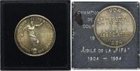 Fußballweltmeisterschaften Silbermedaille 1954 Bern Prägefrisch in OVP 145,00 EUR  Excl. 7,00 EUR Verzending