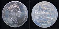 Solomon Islands 1 Dollar 1992 Elisabeth II. 1952-2022. Prägefrisch 15,00 EUR  Excl. 5,00 EUR Verzending