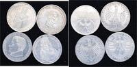 Bundesrepublik Deutschland LOT: 5 DM 'Die ersten Vier' 1952 D Vorzüglich... 675,00 EUR  Excl. 7,00 EUR Verzending