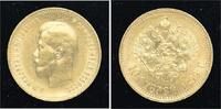 Russland 10 Rubel Gold 1899 Nikolaus II. 1894-1917. Vorzüglich 895,00 EUR  Excl. 7,00 EUR Verzending