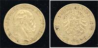 Preußen 20 Mark Gold 1876 C Wilhelm I. 1861-1888. VF+