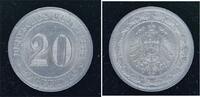 Kleinm&uuml;nzen 20 Pfennig 1888 F Vorz&uuml;glich - 85,00 EUR  Excl. 7,00 EUR Verzending