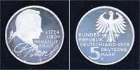Bundesrepublik Deutschland 5 Mark 1974 D Polierte Platte offen 20,00 EUR  Excl. 5,00 EUR Verzending