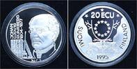 Finnland 20 Ecu 1995 Republik seit 1917. Polierte Platte in Kapsel 95,00 EUR  Excl. 7,00 EUR Verzending