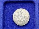 Oldenburg 4 Grote 1792 Peter Friedrich Wilhelm 1785-1823. &Auml;u&szlig;erst selten... 875,00 EUR  Excl. 7,00 EUR Verzending