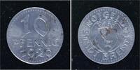 Bremen 10 Pfennig 1920 Fast Stempelglanz 20,00 EUR  Excl. 5,00 EUR Verzending