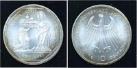 Bundesrepublik Deutschland 10 Mark 2000 G Stempelglanz 45,00 EUR  Excl. 5,00 EUR Verzending