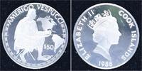 Cook Islands 50 Dollars 1990 Elisabeth II. 1952-2022. Winz. Kratzer, Pol... 60,00 EUR  Excl. 7,00 EUR Verzending