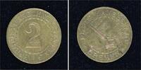 Bremen 2 Pfennig  Vorz&uuml;glich - Stempelglanz 45,00 EUR  Excl. 5,00 EUR Verzending