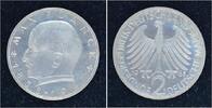 Bundesrepublik Deutschland 2 Mark 1965 G Polierte Platte 35,00 EUR  Excl. 5,00 EUR Verzending
