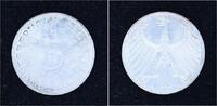 Bundesrepublik Deutschland 5 Mark 1967 G Pr&auml;gefrisch 28,00 EUR  Excl. 5,00 EUR Verzending