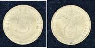 Drittes Reich 5 Pfennig 1937 A Stempelglanz 10,00 EUR  Excl. 5,00 EUR Verzending