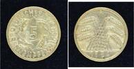 Weimarer Republik 5 Rentenpfennig 1924 A Stempelglanz 10,00 EUR  Excl. 5,00 EUR Verzending