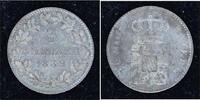 Bayern 3 Kreuzer 1839 Ludwig I. 1825-1848. Sch&ouml;ne T&ouml;nung. Winz. Schr&ouml;tli... 65,00 EUR  Excl. 7,00 EUR Verzending