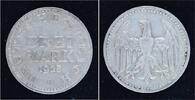 Weimarer Republik 3 Mark 1925 D Sehr sch&ouml;n 95,00 EUR  Excl. 7,00 EUR Verzending