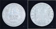 Weimarer Republik 1 Mark 1925 A Vorz&uuml;glich + 30,00 EUR  Excl. 5,00 EUR Verzending