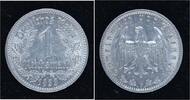 Drittes Reich 1 Mark 1933 F Sehr sch&ouml;n + 20,00 EUR  Excl. 5,00 EUR Verzending