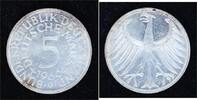 Bundesrepublik Deutschland 5 Mark 1969 G Stempelglanz 27,00 EUR  Excl. 5,00 EUR Verzending