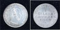 Brandenburg-Preu&szlig;en Silbergroschen 1869 A Wilhelm I. 1861-1888. Stempelg... 28,00 EUR  Excl. 5,00 EUR Verzending