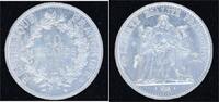 Frankreich 10 Francs 1967 F&uuml;nfte Republik seit 1958. Pr&auml;gefrisch 70,00 EUR  Excl. 7,00 EUR Verzending