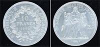Frankreich 10 Francs 1970 F&uuml;nfte Republik seit 1958. Pr&auml;gefrisch 70,00 EUR  Excl. 7,00 EUR Verzending