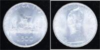 Italien 500 Lire 1966 Pr&auml;gefrisch 30,00 EUR  Excl. 5,00 EUR Verzending