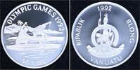 Vanuatu 50 Vatu 1992 Republik Polierte Platte in Kapsel 75,00 EUR  Excl. 7,00 EUR Verzending