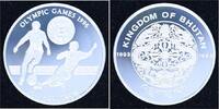 Bhutan 300 Ngultrum 1996 Jigme Singye Wangchuk seit 1972. Polierte Platt... 70,00 EUR  Excl. 7,00 EUR Verzending