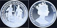 Cook Islands 50 Dollars 1989 Elisabeth II. 1952-2022. Polierte Platte in... 60,00 EUR  Excl. 7,00 EUR Verzending