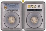Kleinmünzen 1/2 Mark 1916 D PCGS MS66