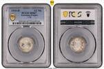 Kleinmünzen 1/2 Mark 1916 D PCGS MS67