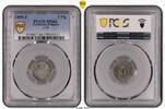 Kleinm&uuml;nzen 5 Pfennig 1895 F PCGS MS66. Feiner Stempelglanz 125,00 EUR  Excl. 7,00 EUR Verzending