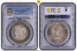 Sachsen 5 Mark 1909 Friedrich August III. 1904-1918. PCGS MS65. Stempelg... 525,00 EUR  Excl. 7,00 EUR Verzending