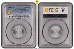 Drittes Reich 50 Pfennig 1943 A PCGS MS65. Stempelglanz 125,00 EUR  Excl. 7,00 EUR Verzending