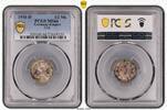 Kleinmünzen 1/2 Mark 1916 D PCGS MS66. Feiner Stempelglanz 95,00 EUR  Excl. 7,00 EUR Verzending