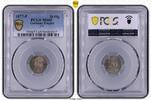 Kleinmünzen 20 Pfennig 1877 F PCGS MS65. Stempelglanz 575,00 EUR  Excl. 7,00 EUR Verzending