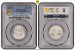 Weimarer Republik 2 Mark 1927 F PCGS MS64. Stempelglanz 575,00 EUR  Excl. 7,00 EUR Verzending
