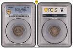 Kleinmünzen 1/2 Mark 1919 E PCGS MS66. Feiner Stempelglanz 95,00 EUR  Excl. 7,00 EUR Verzending