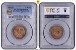 Weimarer Republik 4 Pfennig 1932 E PCGS MS64RB. Stempelglanz 145,00 EUR  Excl. 7,00 EUR Verzending