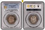 Sachsen Albert 1873-1902. 2 Mark 1902  E PCGS MS66. Feiner Stempelglanz