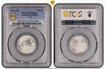 Kleinmünzen 1 Mark 1914 D PCGS MS66. Feiner Stempelglanz 95,00 EUR  Excl. 7,00 EUR Verzending