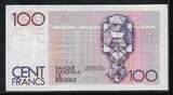 BEIGIË/BELGIEN/BELGIQUE. 100 Francs, Frank. (1978) Architet: Hendrik Beyaert. Serie: 134 . VF