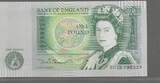 UNITED KINGDOM . GRANDE BRETAGNE. 1 Pound. (1981) .REINE ÉLISABETH II . Serie: DU73 . Fast NEU / AU-55.