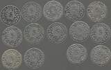 SVIZRA, SVIZZERA, SUISSE, SCHWEIZ. 5 Rappen. Date:(divers) 12 Monnaies plus 2. Pas de doublons. Keine Duplikate . von SGE bis Gutes F.