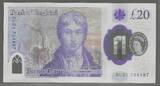 UNITED KINGDOM./GRANDE BRETAGNE. 20 Pounds. 2018. REINE ÉLISABETH II . Serie: DL 21 . AU.