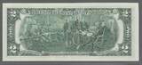 USA . 2 Dollars. 2003. . JEFFERSON . Serie: K/A . Dallas . Fast NEU. AU-55.