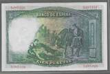 ESPAÑA. SPAIN . 100 Pesetas. 25/04/1931.(1938) Sin serie. Ohne Serie. Sans série . aEF.